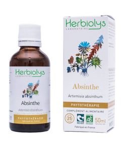 Absinthe (Artemisia absinthum) - Macérat de plantes fraîches BIO, 50 ml